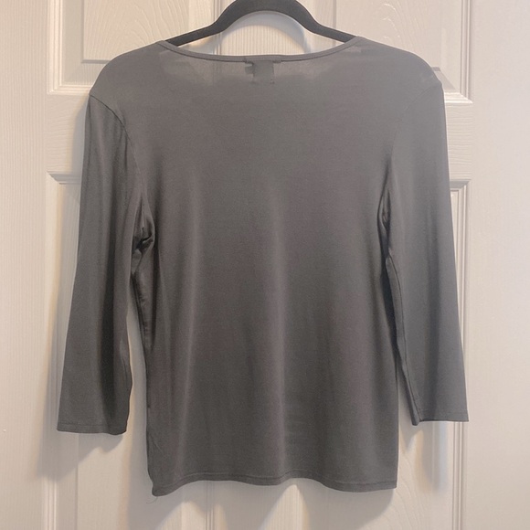 GAP V-neck 3/4 sleeve - Picture 3 of 4